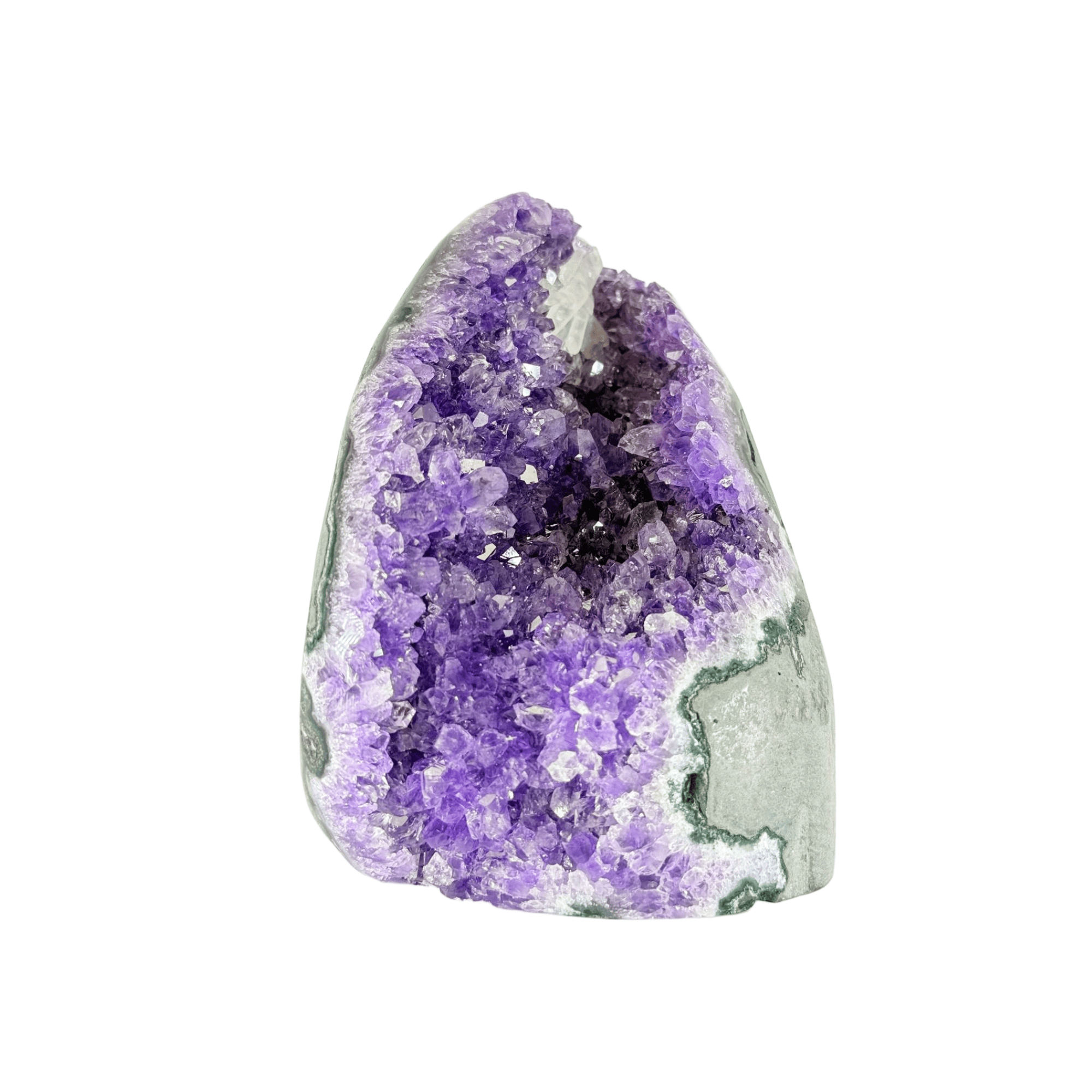 Natural Amethyst Crystal Geode-1.775 kg